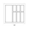 16885 2 pribornik classico kristall softtouch cierny pre strongbox 60 504 x 474 mm
