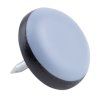 18292 2 strong klzak klincovy s teflonom priemer 19 mm sivy