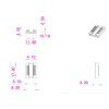18649 2 strong rychlospojka led pasik kabel 2 linka 150mm led pasik 10mm