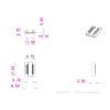 18652 2 strong rychlospojka led pasika 10mm cob cct rgb 4 pin