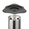 20080 2 stolova noha entry 710 60mm siva