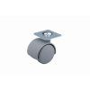 20980 strongcastors koliesko 40 mm platnicka seda