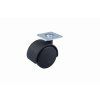 20992 strongcastors koliesko 50 mm cierne platnicka