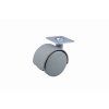 21001 strongcastors koliesko 50 mm sede platnicka