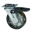 21034 strongcastors koliesko top priemer 75 mm transparentna tmava s brzdou