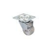 21058 strongcastors koliesko top e priemer 35 mm transparentne cire bez brzdy