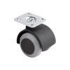 21100 1 strongcastors koliesko s makcenym behunom priemer 40 sede s plotnickou