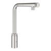 2128 grohe 30443dc0 bateria vento smartcontrol l vypust vysuvna supersteel