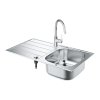 2173 1 grohe 31562sd1 set k200 nerez ocel kartacovana bau edge chrom