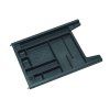 21877 bbp tuzkovnik vyska 30mm cierny plast pre gulickovy vysuv