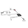 2263 4 hal multiswitch push button vypinac k jednotke master new