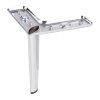22801 stronglegs nabytkova noha fs006 150mm chrom leskly
