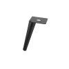 22954 1 stronglegs nabytkova noha fs021 150mm cierna matna