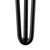 23002 3 stronglegs stolova noha ts003 710mm cierna mat