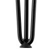 23002 4 stronglegs stolova noha ts003 710mm cierna mat