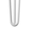23011 3 stronglegs stolova noha ts003 710mm biela lesk