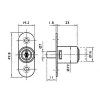 23143 2 stronglocks bajonetovy zamok chrom