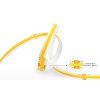 23530 3 stronglumio led pasik 24v cob 12w m 480 led m 8mm studena biela