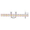 23548 stronglumio led pasik 26w m 24v biela studena 304 led m