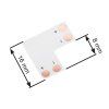 23596 3 stronglumio led rohovy spoj pajaci 8mm