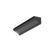 24931 4 stronglumio profil led corner alu cierny 2000mm