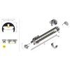 25012 2 stronglumio profil led pen8 alu anodovany 2000mm