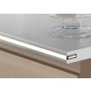 25021 3 stronglumio profil led slash8 plast mliecny 1000mm