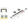 25033 1 stronglumio profil led slim alu elox 3000mm
