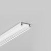 25051 stronglumio profil led surface 10 alu biely 3000mm