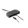 25111 2 stronglumio rozvadzac led 6x mini konektor mini 0 25m