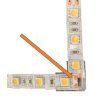 25153 3 stronglumio spojka led pasikov rohova 2 piny 10 mm