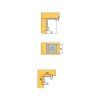 25171 4 stronglumio spona pre led profil belcore