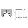 25222 stronglumio uchyty pruzinove pre led profily 14 par