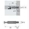 2527 2 hettich 20157 twister du 644 30 mm