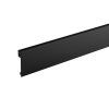 25348 strongmax 16 alu profil pre celo so sklom 1100 mm cierna