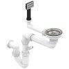 26143 1 strongsinks s3 sifon pre usporu miesta pro granitove drezy