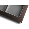 26467 3 strongwire organizer na sperky s ramom a tlmenym vysuvom 700 mm hnedy