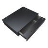 26530 strongwire trezor v zasuvke s tlmenym vysuvom hnedy