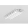26773 4 tm profil led diagonal 14 alu biely 3000mm