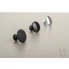27346 4 tulip knop evan cierna leskla