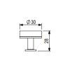 27400 2 tulip knop mewo orech zlata matna