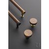27400 4 tulip knop mewo orech zlata matna