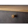 27448 3 tulip knop taper cierna skrutky