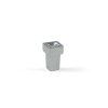 27523 tulip knob enza chrom leskly