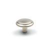 27607 tulip knob turia nikel matny skrutka
