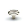 27619 tulip knob turia nikel bruseny skrutka