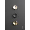 27685 4 tulip knop blink cierna matna skrutka