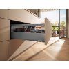 2866 blum sada merivobox e reling 500mm 70kg orion siva