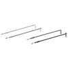 2890 hettich 51426 multitech pozdlzny reling 400 biely