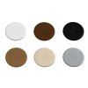 3076 hettich 71055 krytka rastex 15 plast hnedy